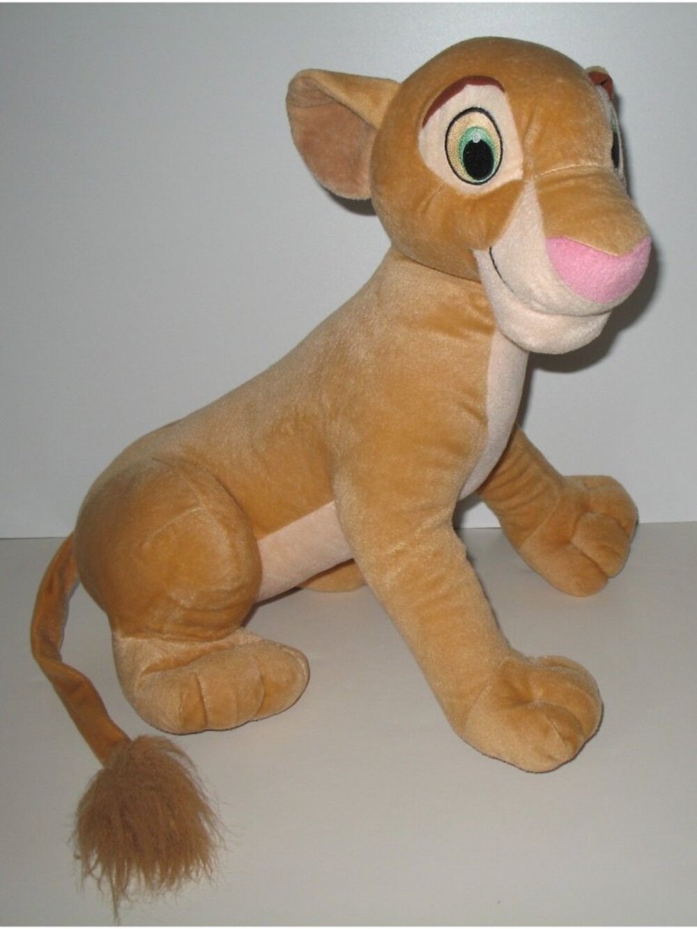 Disney Lion King Nala Plush 17" Hasbro 2002 Vintage Large African Animal 10252